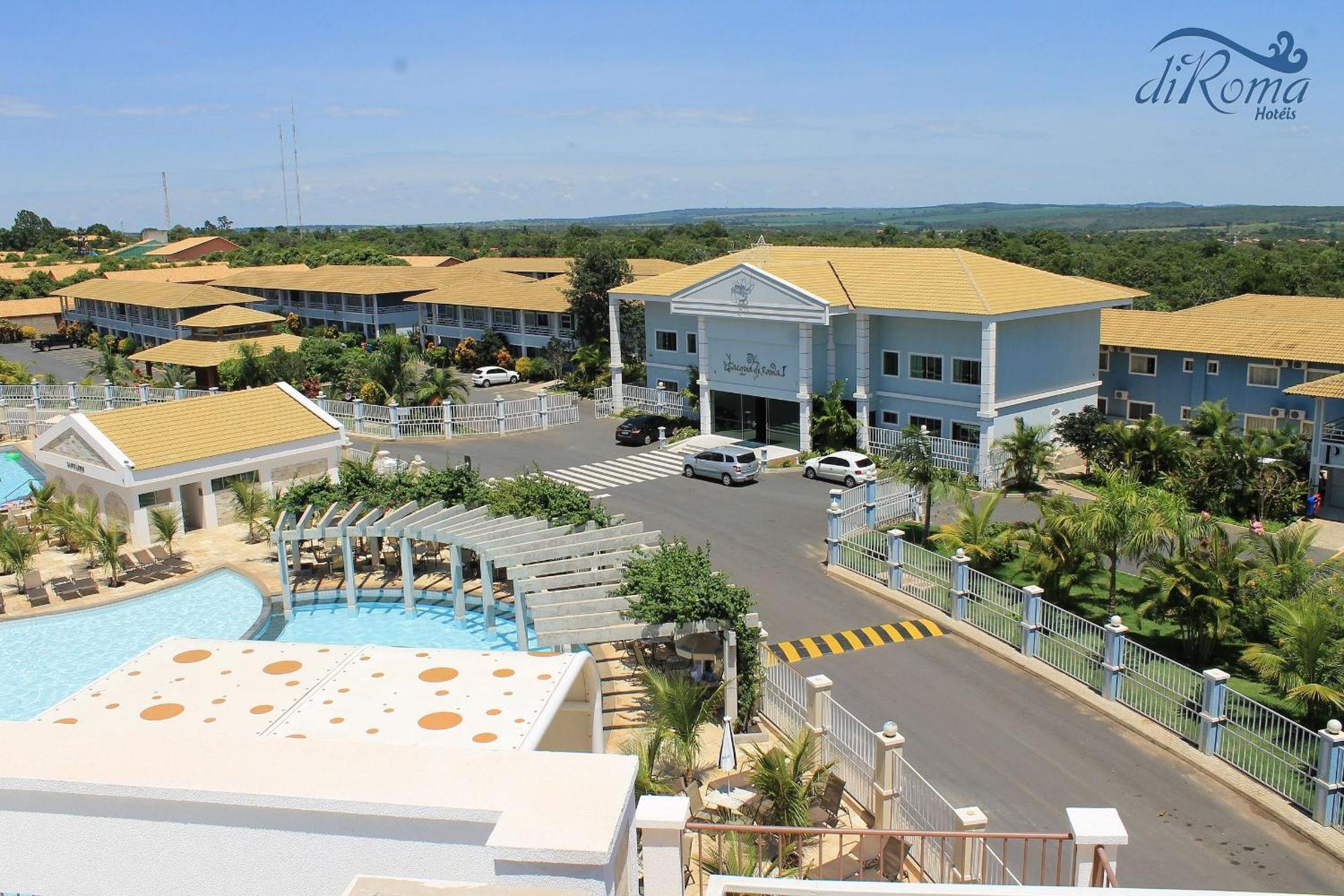 Lacqua Diroma - V Com Roupas De Cama Incluso Caldas Novas Exterior photo