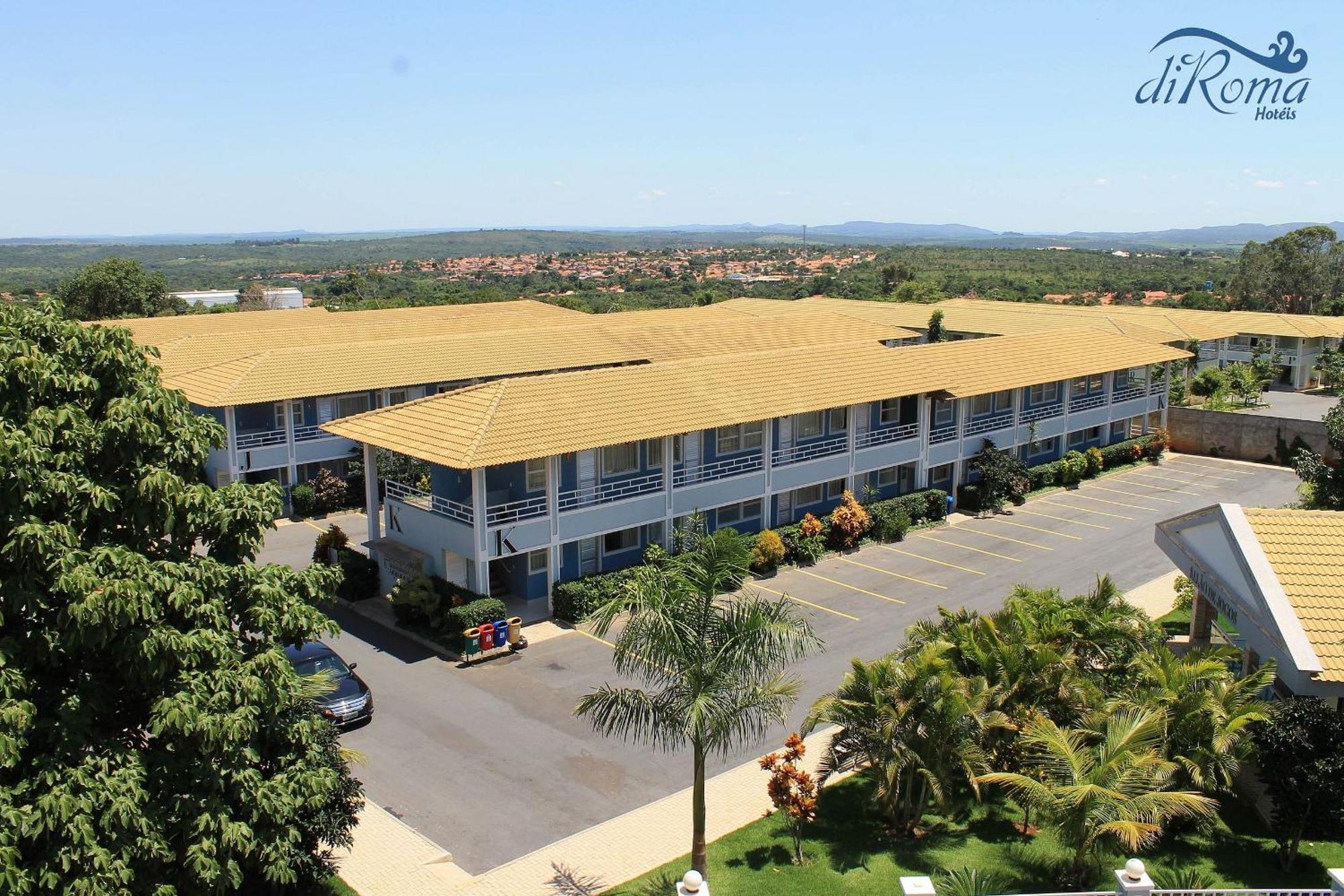 Lacqua Diroma - V Com Roupas De Cama Incluso Caldas Novas Exterior photo